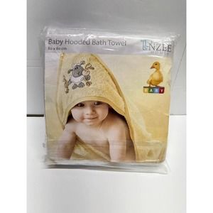 Nzee Baby Hooded Bath Towel